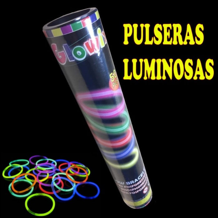 Pulseras Luminosas Unicolor